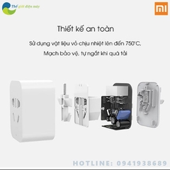 Ổ cắm điện thông minh Xiaomi Power Socket kết nối wifi