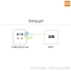 Ổ cắm điện thông minh Xiaomi Power Socket kết nối wifi