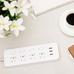 Ổ cắm dài Power Strip 4 cổng 3 USB xiaomi MJSWSKCXB-01QM