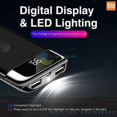 Pin sạc dự phòng không dây Xiaomi PLM11ZM 10000mAh version 2019