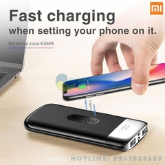 Pin sạc dự phòng không dây Xiaomi PLM11ZM 10000mAh version 2019