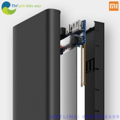Pin Sạc Dự Phòng Tích Hợp Sạc Không Dây Xiaomi WPB15ZM Youth Version 10000mAh