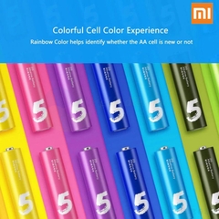 Bộ 10 Pin AA số 5 Xiaomi ZI5 Alkaline Battery