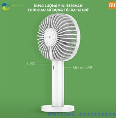 Quạt cầm tay Xiaomi mini ZMI AF215B