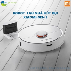 Robot hút bụi Xiaomi Gen 2 Roborock vừa hút bụi vừa lau nhà