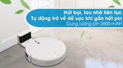[Bản Quốc Tế] Robot hút bụi lau nhà Xiaomi Vacuum Mop SKV4093GL