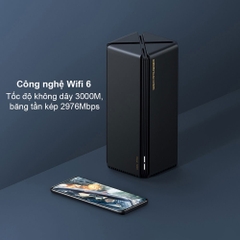 Wifi router Xiaomi AX3000 Mesh RA82 (Bản quốc tế)