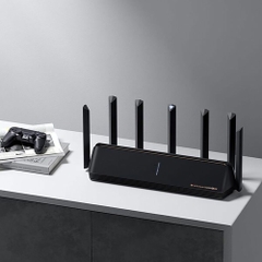 Bộ phát Wifi Router Xiaomi AX6000 AIoT băng tần kép Wifi 6 6000Mbps hỗ trợ Mesh hỗ trợ kết nối 248 thiết bị