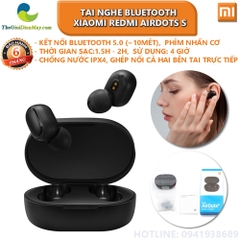 Tai nghe Bluetooth Xiaomi True Wireless Redmi AirDots S