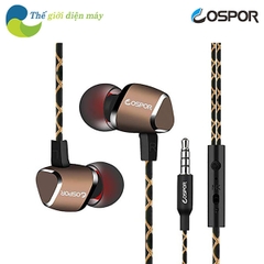 Tai nghe Cospor MijaFit với Super Bass cực chất, âm thanh cực đã