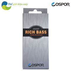 Tai nghe Cospor MijaFit với Super Bass cực chất, âm thanh cực đã