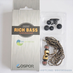 Tai nghe Cospor MijaFit với Super Bass cực chất, âm thanh cực đã