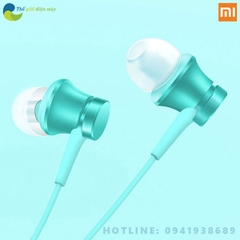 Tai nghe Xiaomi Mi Basic dây 1.1m jack chân 3.5mm có mic vỏ nhôm nguyên khối