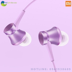 Tai nghe Xiaomi Mi Basic dây 1.1m jack chân 3.5mm có mic vỏ nhôm nguyên khối