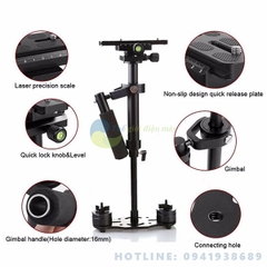 Gimbal cơ s40 tay cầm chống rung