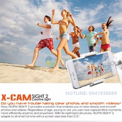 Tay cầm chống rung điện tử X-Cam sight 2 kết nối Bluetooth