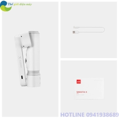 Tay cầm chống rung Zhiyun Smooth X cho điện thoại