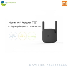 [Bản Quốc Tế] Thiết bị kích sóng Xiaomi Wifi Repeater Pro
