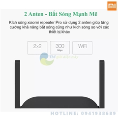 Thiết bị kích sóng Xiaomi Wifi Repeater Pro