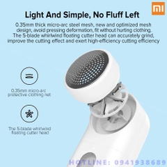 Tông Đơ Cắt Lông Xù Cho Quần Áo Xiaomi Mijia