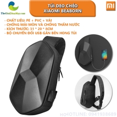 Túi Đeo Chéo Xiaomi BEABORN Chống Thấm Nước Tích Hợp USB