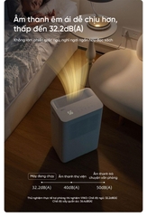 Máy hút ẩm Vino 16L Light Sound Intelligent Dehumidifier