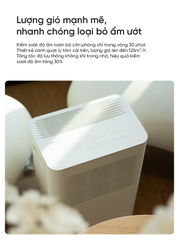 Máy hút ẩm Vino 16L Light Sound Intelligent Dehumidifier