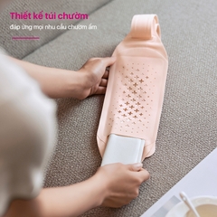 Máy Chườm Ấm Vùng Bụng PHILIPS 4325-Tận hưởng chườm ấm thư giãn vùng bụng,Thiết kế mỏng đến vô hình