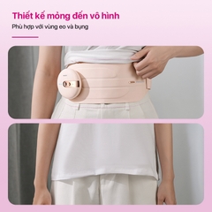 Máy Chườm Ấm Vùng Bụng PHILIPS 4325-Tận hưởng chườm ấm thư giãn vùng bụng,Thiết kế mỏng đến vô hình