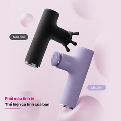 Máy Massage Cầm Tay PHILIPS 7311-kiểu dáng tinh tế sang trọng,thiết kế nhỏ gọn,5 cấp độ massage x biên độ sâu 6mm