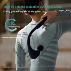 Máy Massage Cầm Tay PHILIPS 7331-thiết kế vòng cung hình dạng số 7,tay cầm chống sốc