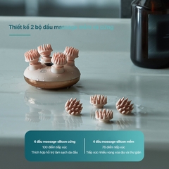 Máy Massage Da Đầu Đa Năng PHILIPS 1301-massage làm sạch,tiện lợi massage khô và ướt