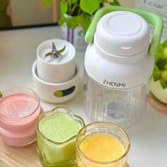 Máy xay sinh tố Zhenmi ZMGZ-J15 1000ml 12 lưỡi xay