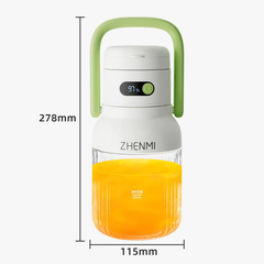 Máy xay sinh tố Zhenmi ZMGZ-J15 1000ml 12 lưỡi xay