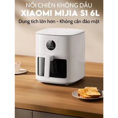 Nồi chiên không dầu Mijia S1 6L MAF12