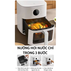 Nồi chiên không dầu Mijia S1 6L MAF12