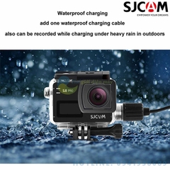 Vỏ chống nước sạc được cho SJCAM SJ8 Series