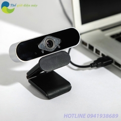 Webcam full HD 1080p XIAOVV góc rộng 150 độ, tích hợp micro