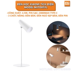 Đèn học xiaomi tích điện model MJTD05YL