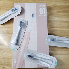 Bàn chải điện Dr.bei E0 kèm 4 đầu bàn chải
