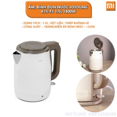 Ấm, bình đun nước Joyoung K15-F5 1.5L 1800W