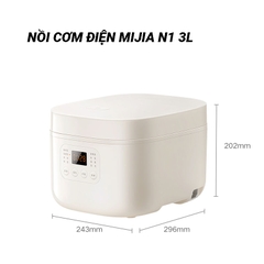 Nồi cơm điện Xiaomi N1 3L đa năng MFB13A0