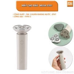 Máy cạo râu Xiaomi Mijia S101