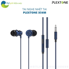 Tai nghe gaming Plextone X56M có mic jack 3.5