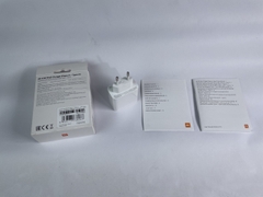 Củ sạc nhanh Xiaomi 33W GaN AD332EU QC 3.0 hỗ trợ sạch nhanh PD.2.0 cho iphone bản quốc tế chân cắm chuẩn Châu Âu