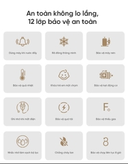 Máy hút ẩm Vino 16L Light Sound Intelligent Dehumidifier