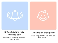 Máy hút ẩm Vino 16L Light Sound Intelligent Dehumidifier