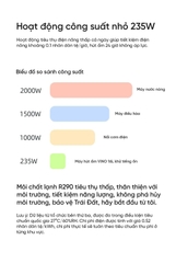 Máy hút ẩm Vino 16L Light Sound Intelligent Dehumidifier