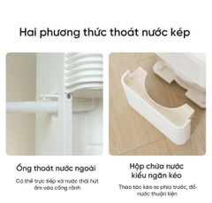 Máy hút ẩm Vino 16L Light Sound Intelligent Dehumidifier