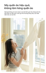 Máy hút ẩm Vino 16L Light Sound Intelligent Dehumidifier